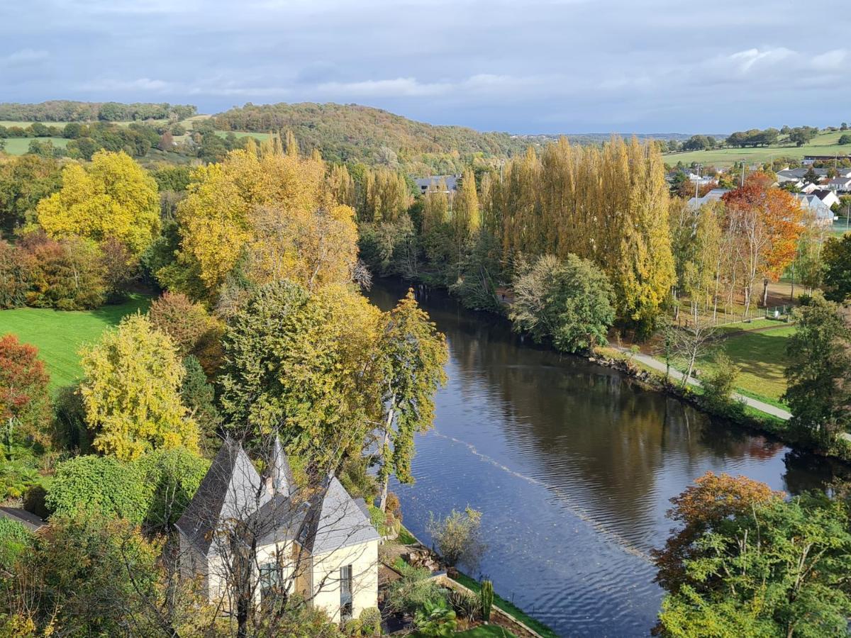 Hotel Manoir De La Coudre Changé Zewnętrze zdjęcie