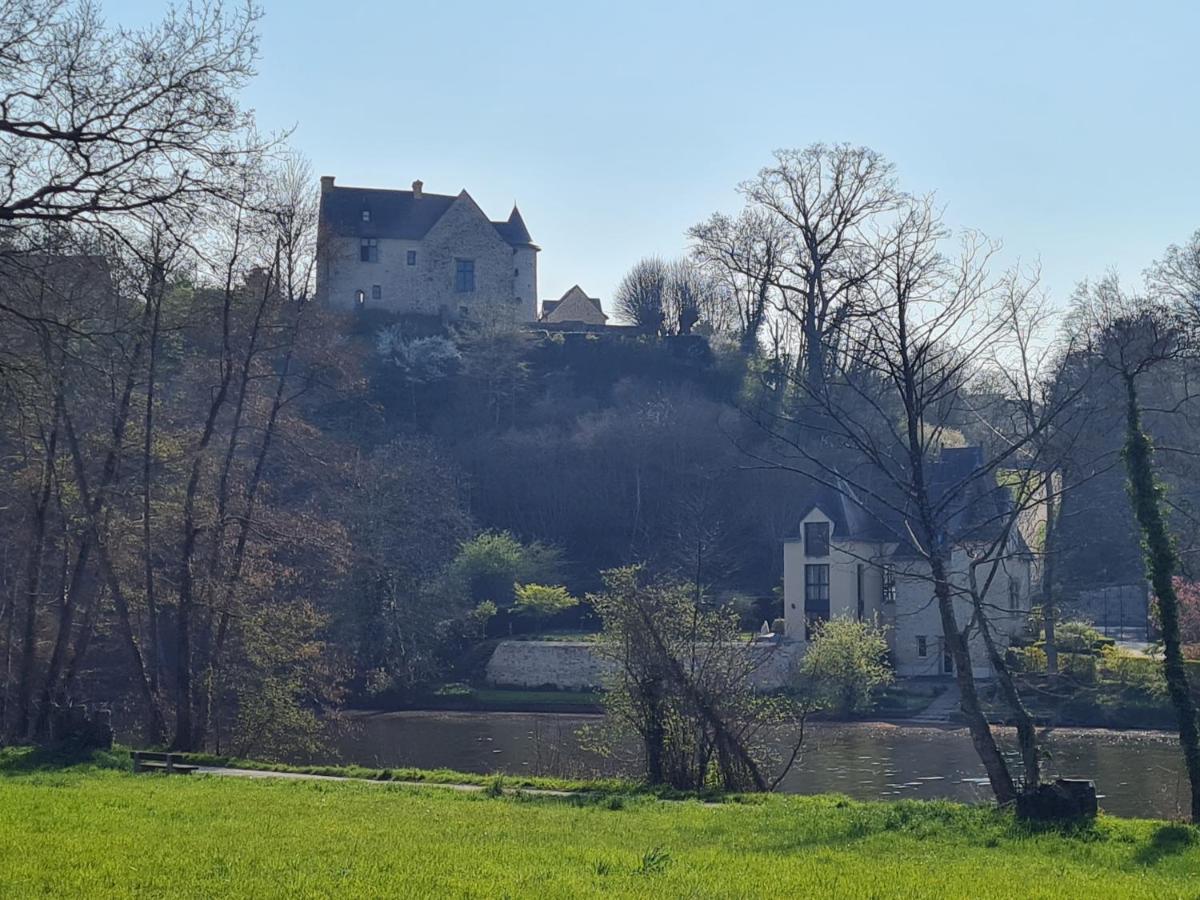 Hotel Manoir De La Coudre Changé Zewnętrze zdjęcie