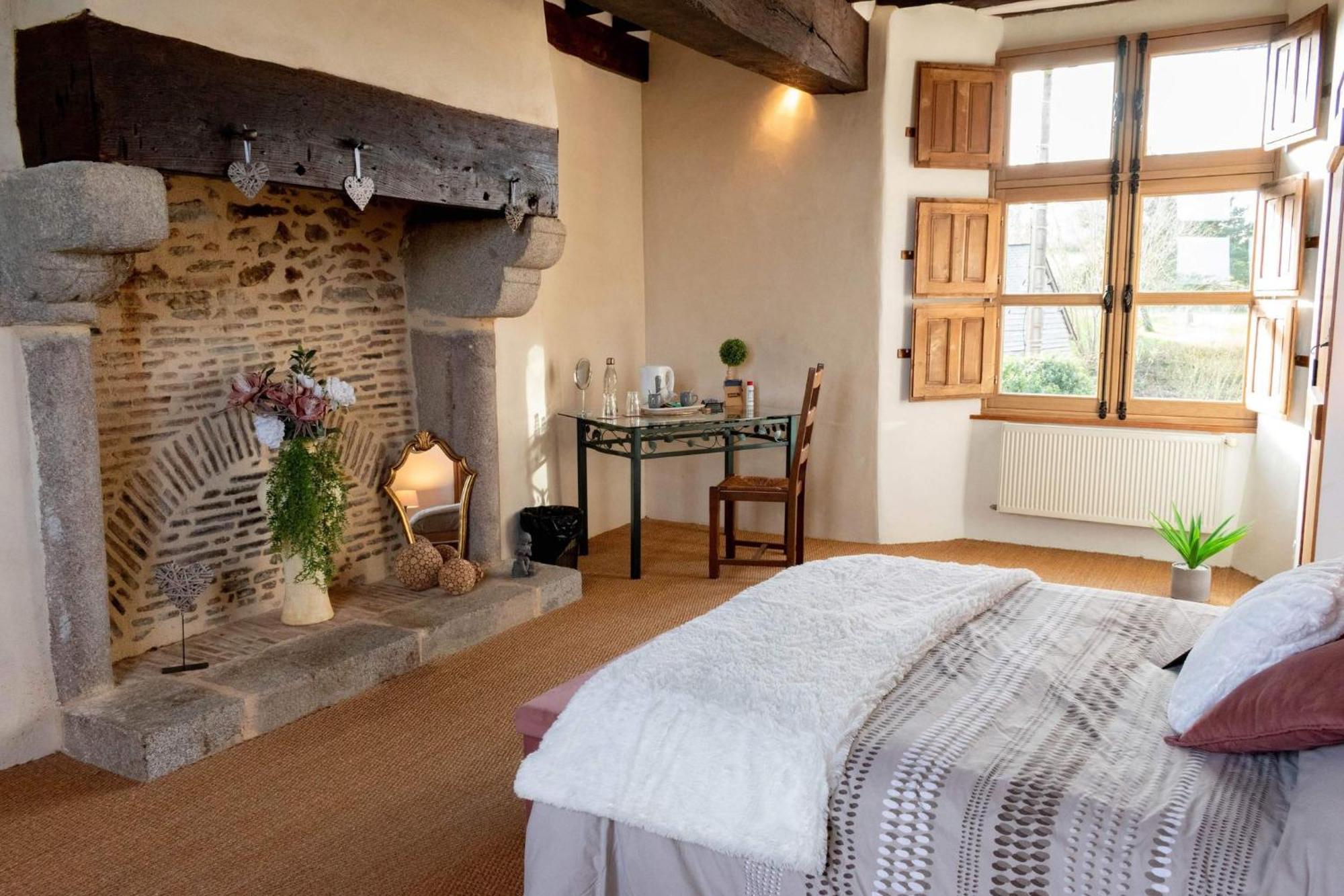 Hotel Manoir De La Coudre Changé Zewnętrze zdjęcie